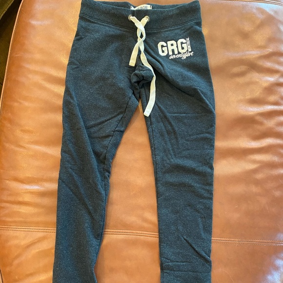 Garage Pants - Garage Dark Charcoal Leggings